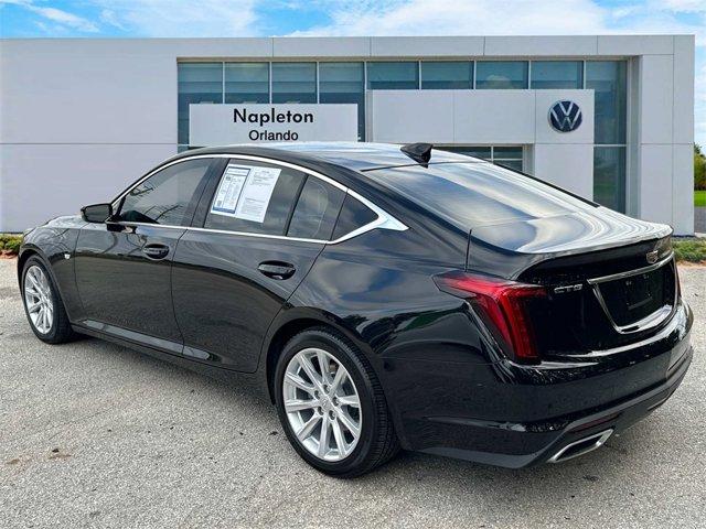 used 2021 Cadillac CT5 car, priced at $24,900