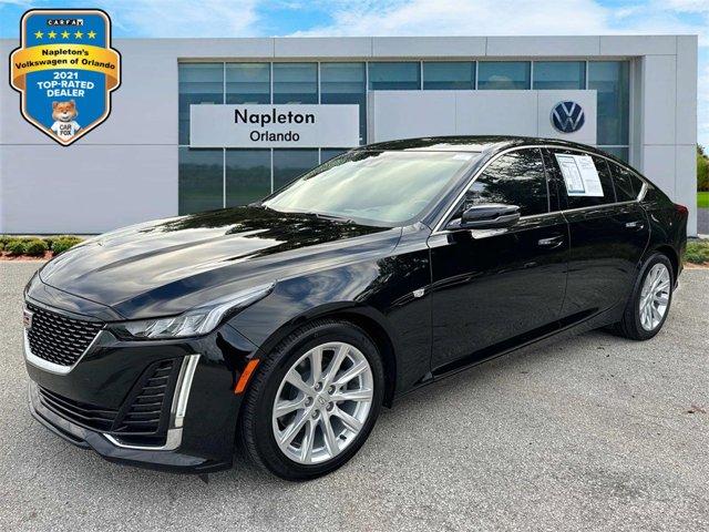 used 2021 Cadillac CT5 car, priced at $24,900