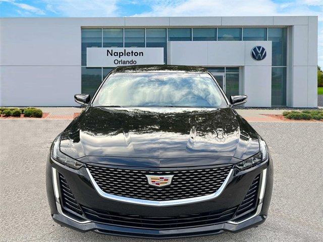 used 2021 Cadillac CT5 car, priced at $24,900