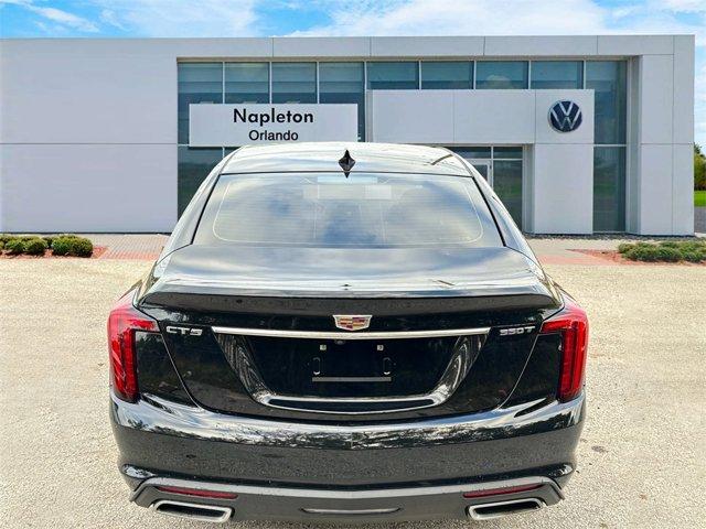 used 2021 Cadillac CT5 car, priced at $24,900