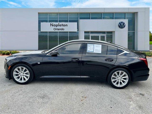 used 2021 Cadillac CT5 car, priced at $24,900