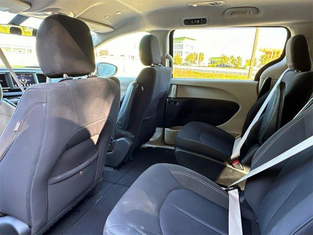 used 2021 Chrysler Voyager car, priced at $19,487