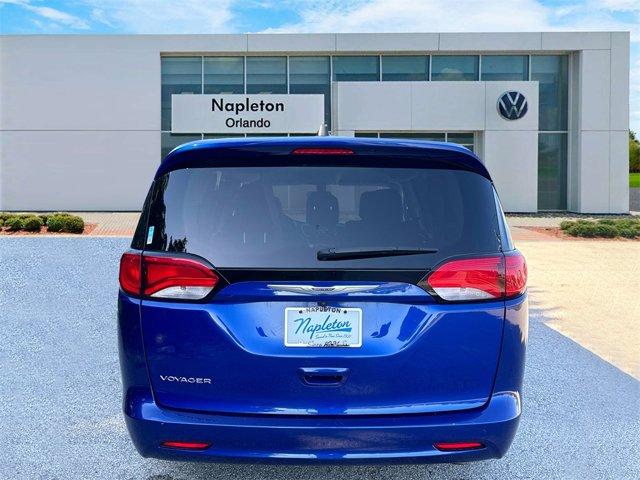 used 2021 Chrysler Voyager car, priced at $19,487