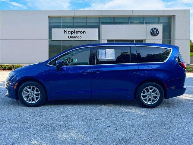 used 2021 Chrysler Voyager car, priced at $19,487