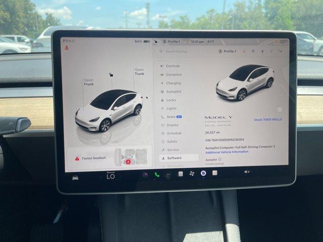 used 2023 Tesla Model Y car, priced at $31,100