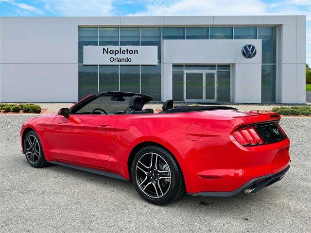 used 2022 Ford Mustang car, priced at $18,451