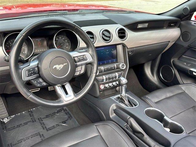 used 2022 Ford Mustang car, priced at $18,451