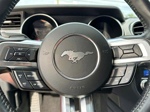 used 2022 Ford Mustang car, priced at $18,451