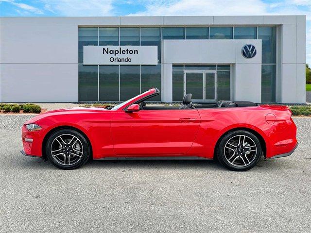 used 2022 Ford Mustang car, priced at $18,451