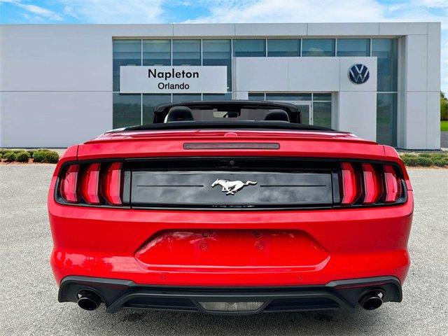 used 2022 Ford Mustang car, priced at $18,451