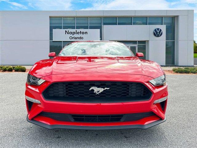 used 2022 Ford Mustang car, priced at $18,451