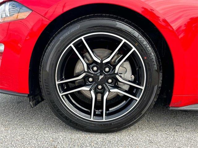 used 2022 Ford Mustang car, priced at $18,451