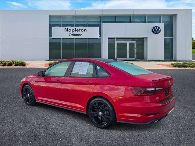 used 2021 Volkswagen Jetta GLI car, priced at $20,100
