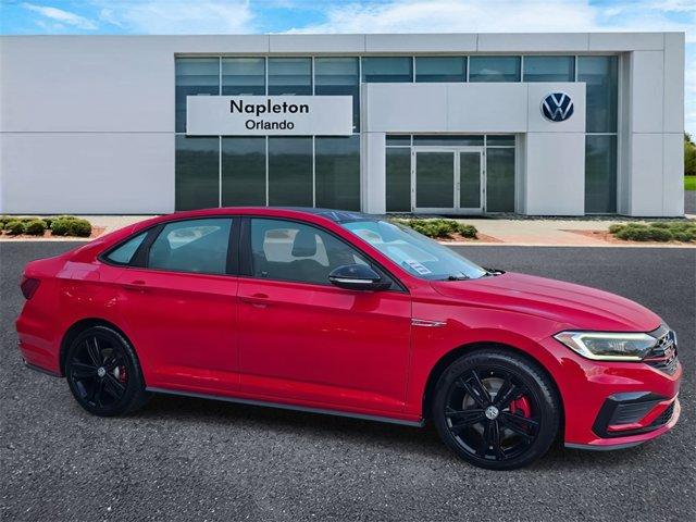 used 2021 Volkswagen Jetta GLI car, priced at $20,100
