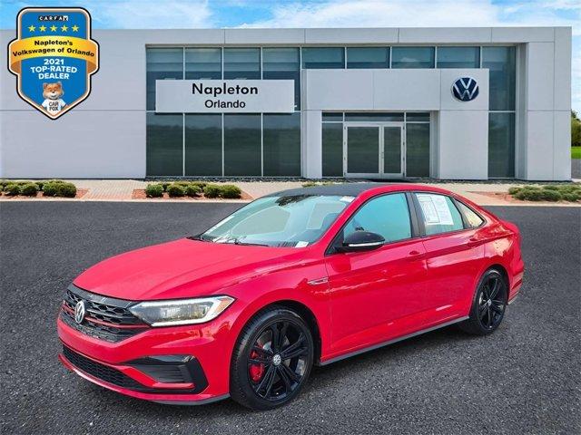 used 2021 Volkswagen Jetta GLI car, priced at $20,100