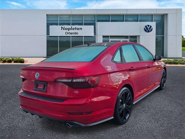 used 2021 Volkswagen Jetta GLI car, priced at $20,100