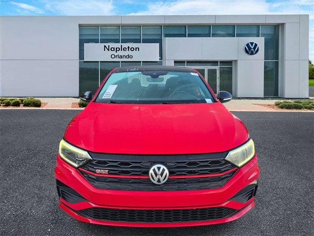 used 2021 Volkswagen Jetta GLI car, priced at $20,100