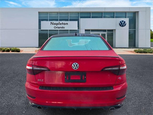 used 2021 Volkswagen Jetta GLI car, priced at $20,100