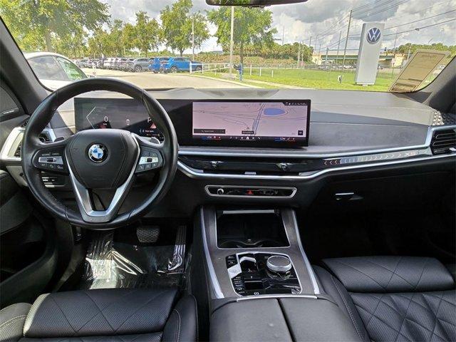 used 2024 BMW X5 car, priced at $43,500