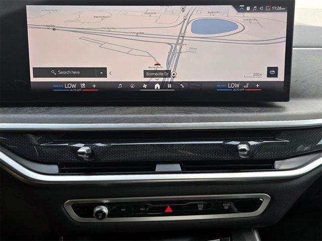 used 2024 BMW X5 car, priced at $43,500