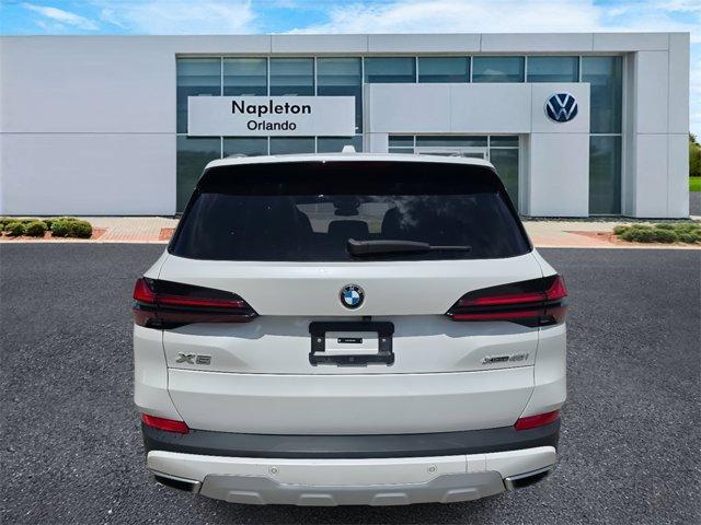 used 2024 BMW X5 car, priced at $43,500