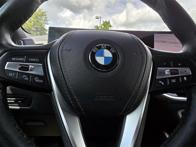 used 2024 BMW X5 car, priced at $43,500