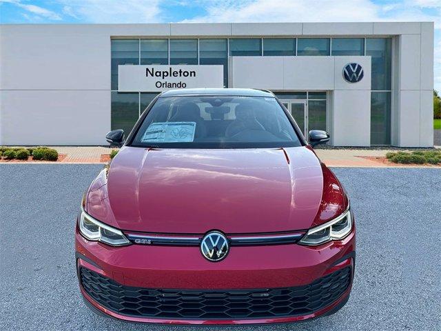 new 2024 Volkswagen Golf GTI car, priced at $37,399