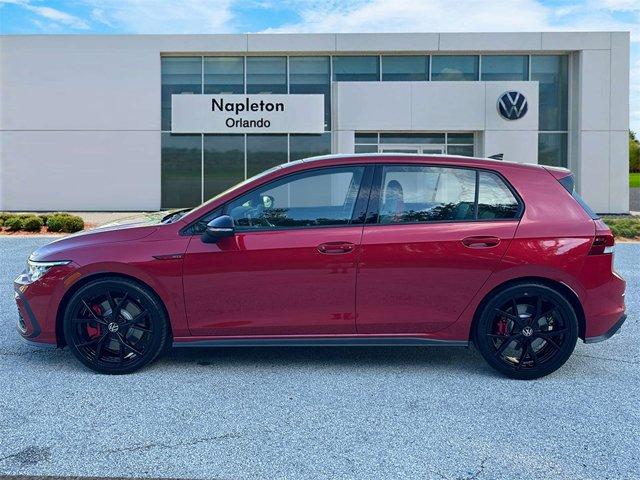 new 2024 Volkswagen Golf GTI car, priced at $37,399