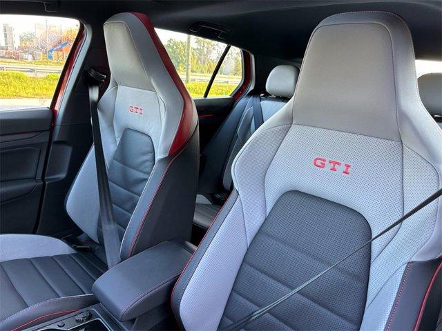 new 2024 Volkswagen Golf GTI car, priced at $37,399