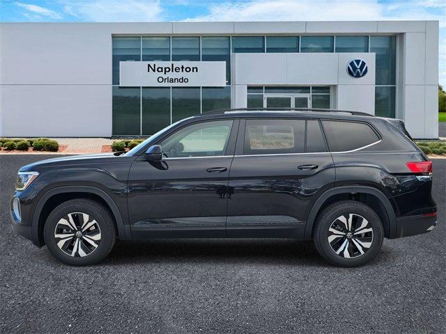 new 2025 Volkswagen Atlas car, priced at $36,545