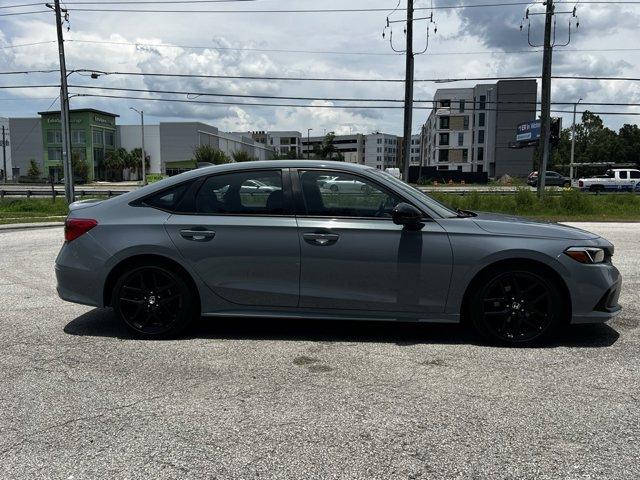 used 2022 Honda Civic car, priced at $21,700