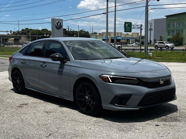 used 2022 Honda Civic car, priced at $21,700