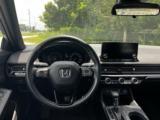 used 2022 Honda Civic car, priced at $21,700