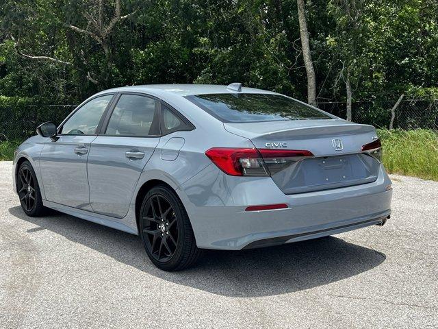 used 2022 Honda Civic car, priced at $21,700