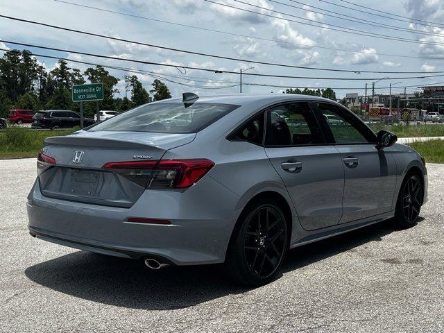 used 2022 Honda Civic car, priced at $21,700
