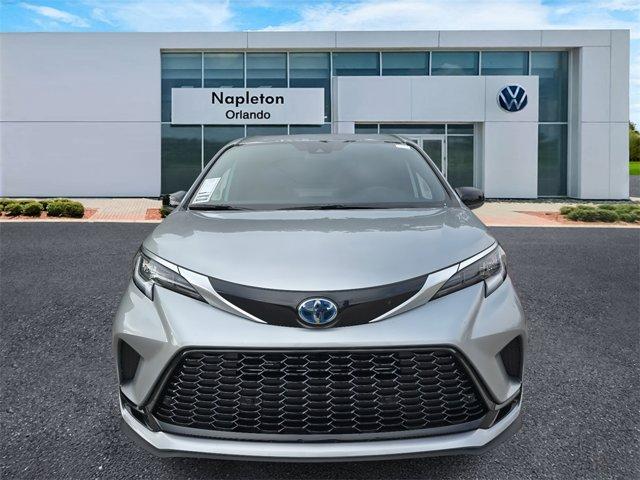 used 2024 Toyota Sienna car, priced at $46,988