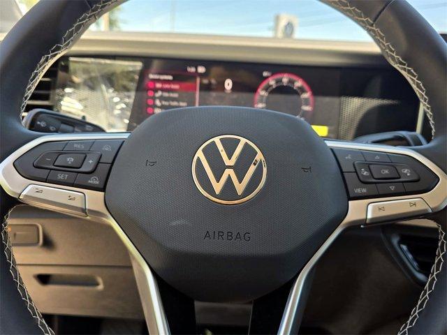 new 2025 Volkswagen Tiguan car, priced at $33,353