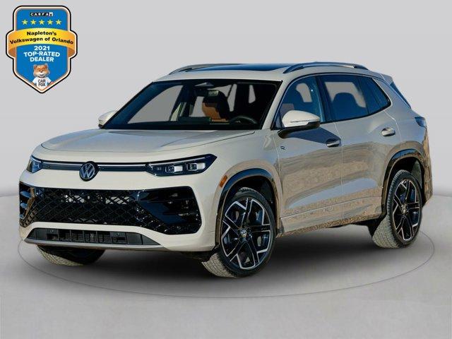 new 2025 Volkswagen Tiguan car, priced at $33,671