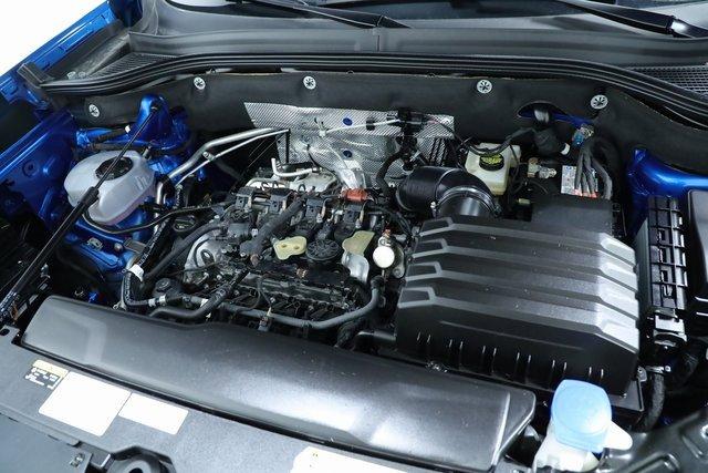 used 2024 Volkswagen Atlas Cross Sport car, priced at $38,211