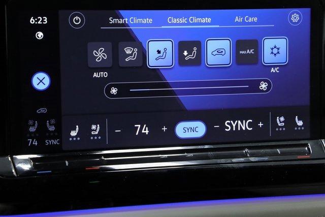 used 2024 Volkswagen Atlas Cross Sport car, priced at $38,211