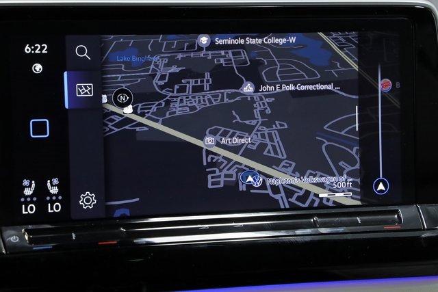 used 2024 Volkswagen Atlas Cross Sport car, priced at $38,211