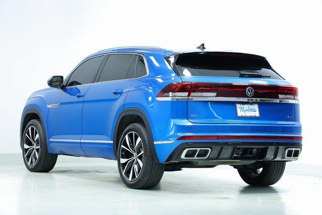 used 2024 Volkswagen Atlas Cross Sport car, priced at $38,211