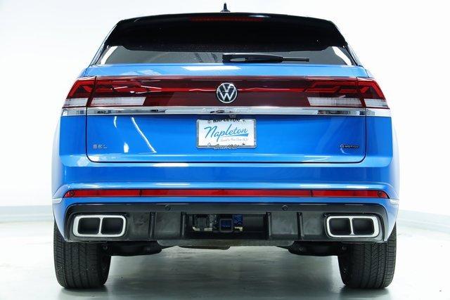 used 2024 Volkswagen Atlas Cross Sport car, priced at $38,211