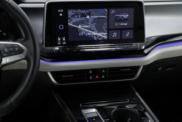 used 2024 Volkswagen Atlas Cross Sport car, priced at $38,211