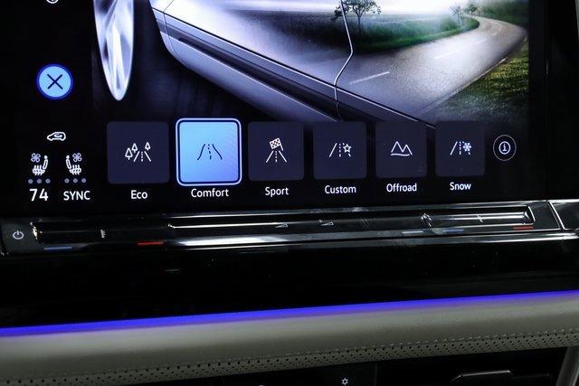 used 2024 Volkswagen Atlas Cross Sport car, priced at $38,211