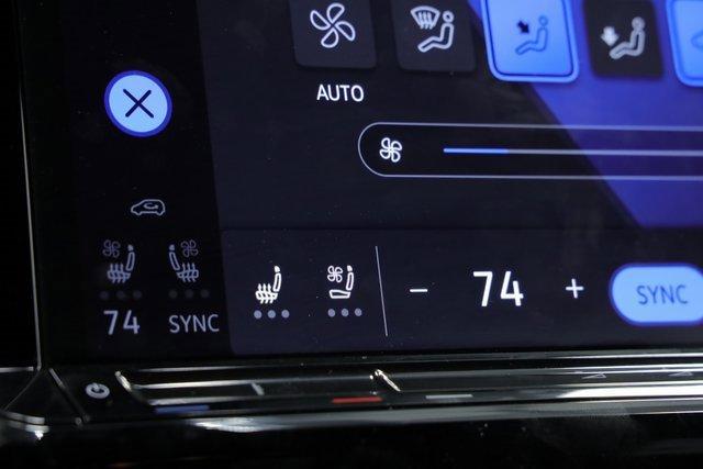 used 2024 Volkswagen Atlas Cross Sport car, priced at $38,211