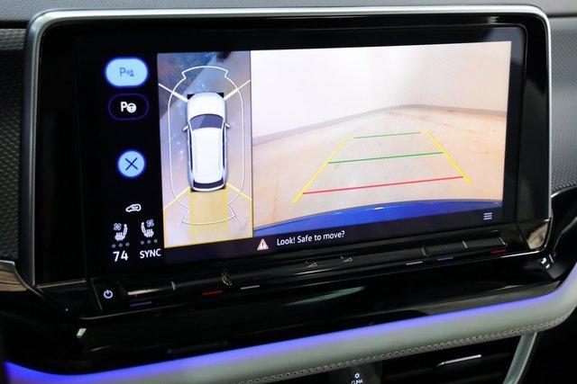 used 2024 Volkswagen Atlas Cross Sport car, priced at $38,211