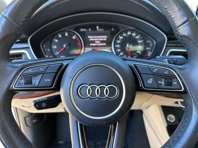 used 2021 Audi A4 car, priced at $22,546