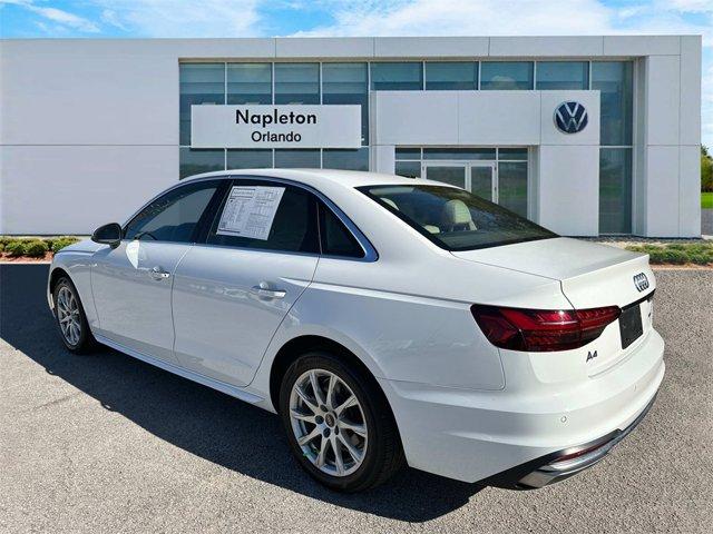 used 2021 Audi A4 car, priced at $22,546