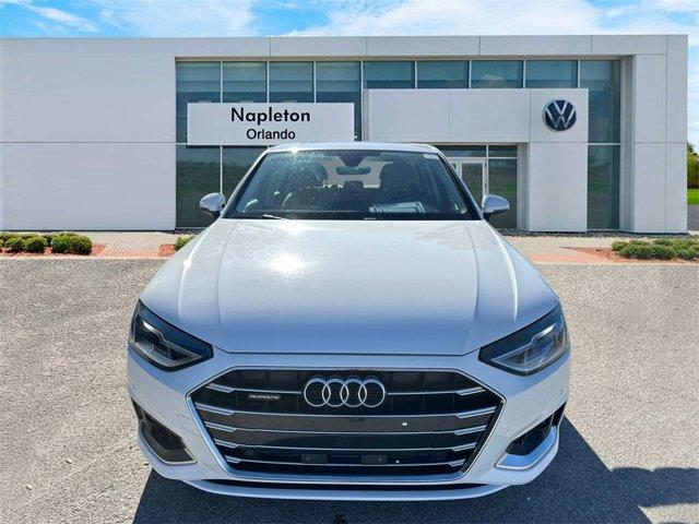 used 2021 Audi A4 car, priced at $22,546